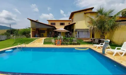 Chácara com 4 dormitórios à venda, 1851 m² por R$ 950.000,00 - Godoi - Extrema/MG