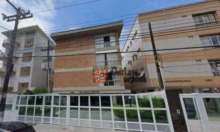 Apartamento com 3 dormitórios à venda, 96 m² por R$ 300.000,00 - Praia da Enseada - Guarujá/SP