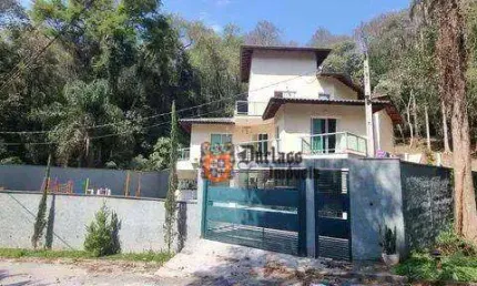 Sobrado com 4 dormitórios à venda, 417 m² por R$ 1.500.000,00 - Salsalito - Mairiporã/SP
