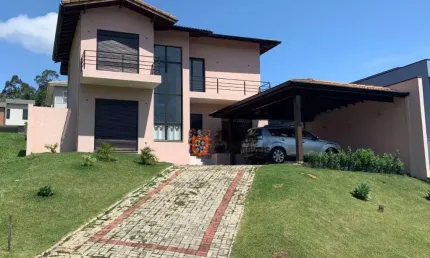 Sobrado com 3 dormitórios à venda, 277 m² por r$ 1.680.000,00 - condominio quintas da boa vista - atibaia/sp