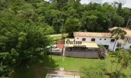 Chácara com 3 dormitórios à venda, 2500 m² por r$ 1.100.000,00 - jundiaizinho - atibaia/sp