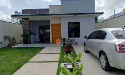 Casa com 3 dormitórios à venda, 115 m² por R$ 740.000,00 - Golfinho - Caraguatatuba/SP