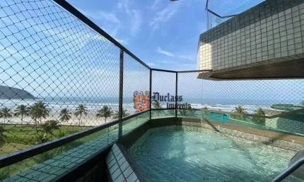 Apartamento com 4 dormitórios à venda, 236 m² por R$ 9.200.000,00 - Riviera de São Lourenço - Bertioga/SP