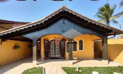 Casa com 3 dormitórios à venda, 189 m² por R$ 595.000,00 - Jardim  Vista Linda - Bertioga/SP