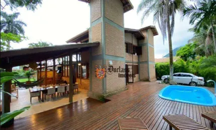 Sobrado com 3 dormitórios à venda, 156 m² por R$ 2.350.000,00 - Lagoinha - Ubatuba/SP