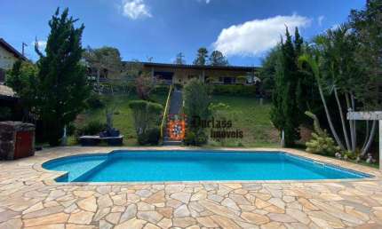 Chácara com 4 dormitórios à venda, 2478 m² por R$ 1.350.000,00 - Alpes D'Ouro - Bom Jesus dos Perdões/SP
