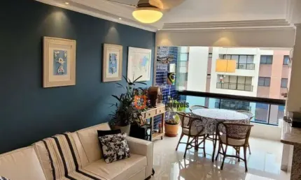 Apartamento Duplex com 2 dormitórios à venda, 90 m² por R$ 1.850.000,00 - Riviera de São Lourenço - Bertioga/SP