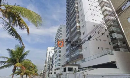 Apartamento com 2 dormitórios à venda, 85 m² por R$ 500.000,00 - Jardim Marina - Mongaguá/SP