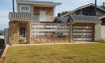 Sobrado com 5 dormitórios à venda, 338 m² por R$ 1.490.000,00 - Jardim dos Pinheiros - Atibaia/SP