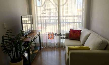 Apartamento com 2 dormitórios à venda, 48 m² por R$ 380.000,00 - Ipiranga - São Paulo/SP