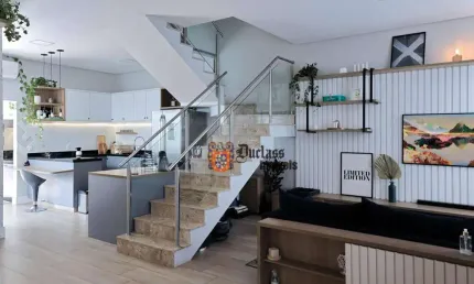 Sobrado com 3 dormitórios à venda, 170 m² por R$ 1.490.000 - Jardim Park Real - Indaiatuba/SP