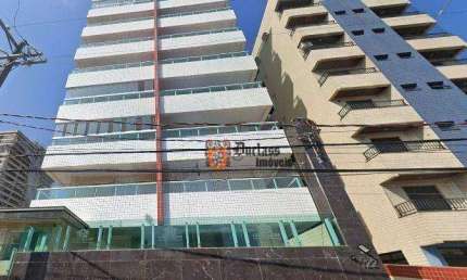 Apartamento com 2 dormitórios à venda, 78 m² por R$ 480.000 - Vila Caiçara - Praia Grande/SP