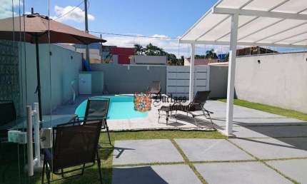 Casa com 3 dormitórios à venda, 107 m² por R$ 890.000,00 - Massaguaçu - Caraguatatuba/SP