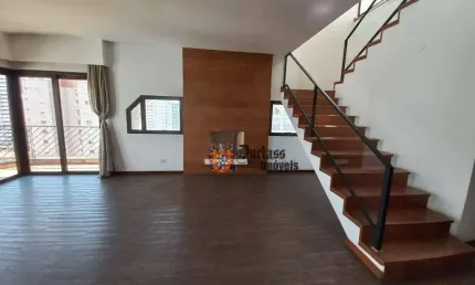 Cobertura com 3 dormitórios à venda, 454 m² por R$ 4.770.000,00 - Moema - São Paulo/SP