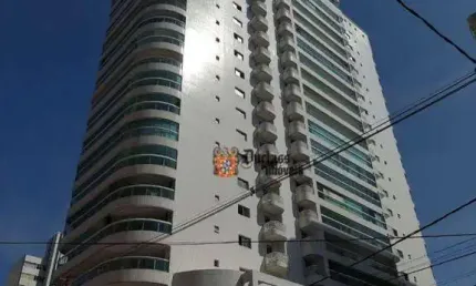 Apartamento com 2 dormitórios à venda, 90 m² por r$ 610.000,00 - tupi - praia grande/sp
