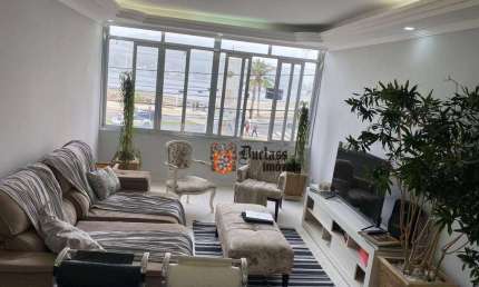 Apartamento com 2 dormitórios à venda, 110 m² por R$ 450.000,00 - Gonzaguinha - São Vicente/SP