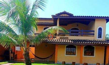 Sobrado com 2 dormitórios à venda, 169 m² por R$ 850.000 - Pontal de Santa Marina - Caraguatatuba/SP