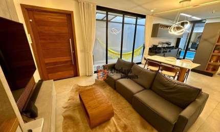Casa com 3 dormitórios à venda, 192 m² por R$ 1.790.000 - Jardim Floresta - Atibaia/SP