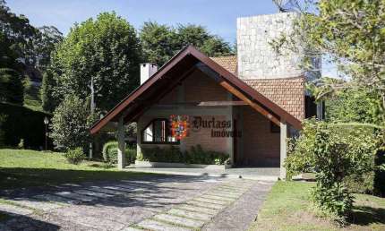 Sobrado com 3 dormitórios à venda, 145 m² por R$ 1.200.000,00 - Vale Encantado - Campos do Jordão/SP