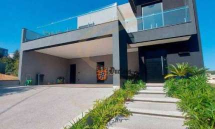 Sobrado com 3 dormitórios à venda, 560 m² por R$ 5.987.000 - Condomínio Vale das Águas - Bragança Paulista/SP