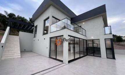 Casa com 3 dormitórios à venda por R$ 1.800.000 - Spazio Bela Vista - Bragança Paulista/SP
