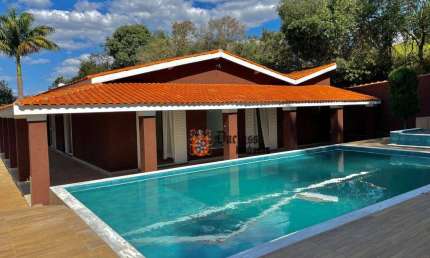 Chácara com 3 dormitórios à venda, 3000 m² por R$ 1.250.000,00 - Campo Novo - Bragança Paulista/SP