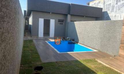 Casa com 2 dormitórios à venda, 93 m² por R$ 585.000 - Jardim Imperial - Atibaia/SP