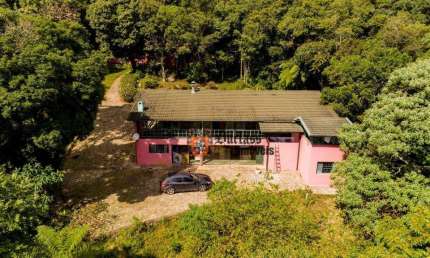 Sítio com 5 dormitórios à venda, 28000 m² por R$ 1.200.000 - Serra do Lopo - Extrema/MG