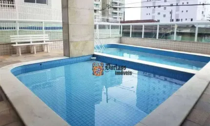 Apartamento com 3 dormitórios à venda, 119 m² por R$ 650.000,00 - Aviação - Praia Grande/SP
