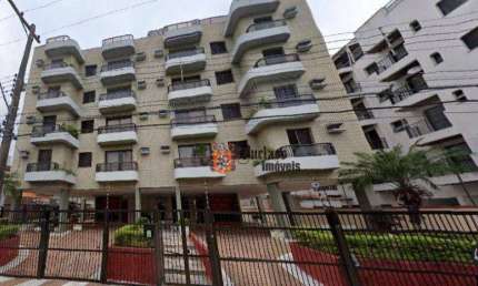 Apartamento com 3 dormitórios à venda, 116 m² por R$ 530.000,00 - Enseada - Guarujá/SP