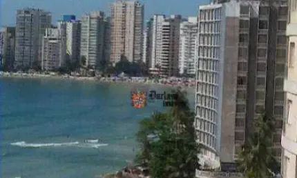 Apartamento com 2 dormitórios à venda, 54 m² por R$ 369.900,00 - Pitangueiras - Guarujá/SP