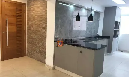 Apartamento com 3 dormitórios à venda, 140 m² por R$ 960.000,00 - José Menino - Santos/SP