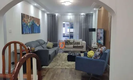 Apartamento com 3 dormitórios à venda, 137 m² por R$ 680.000,00 - Ocian - Praia Grande/SP