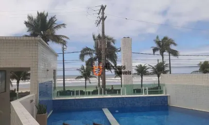 Apartamento com 2 dormitórios à venda, 69 m² por R$ 390.000,00 - Jardim Praia Grande - Mongaguá/SP