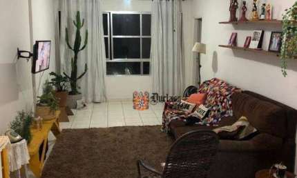Apartamento com 2 dormitórios à venda, 146 m² por R$ 585.000,00 - Itararé - São Vicente/SP
