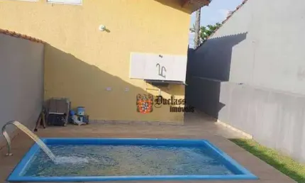 Casa com 2 dormitórios à venda por R$ 295.000,00 - Bopiranga - Itanhaém/SP