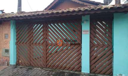 Casa com 1 dormitório à venda, 50 m² por R$ 215.000 - Jardim Suarão - Itanhaém/SP