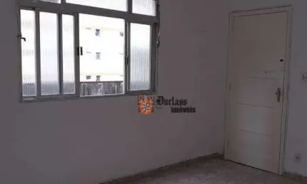 Apartamento com 2 dormitórios à venda, 60 m² por R$ 280.000 - Centro - São Vicente/SP