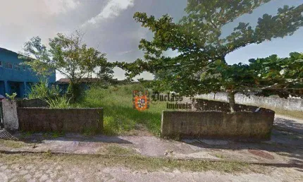 Terreno à venda, 360 m² por r$ 235.000 - jardim guarau - peruíbe/sp
