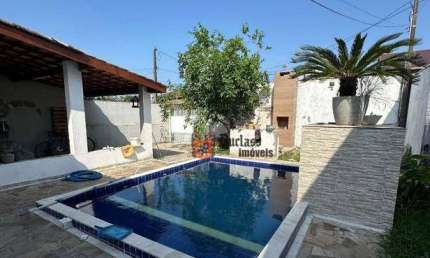 Casa com 2 dormitórios à venda, 129 m² por R$ 450.000 - Balneário São João Batista II - Peruíbe/SP