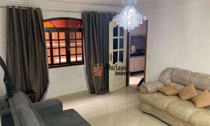 Sobrado com 4 dormitórios à venda, 320 m² por R$ 690.000,00 - São João Clímaco - São Paulo/SP