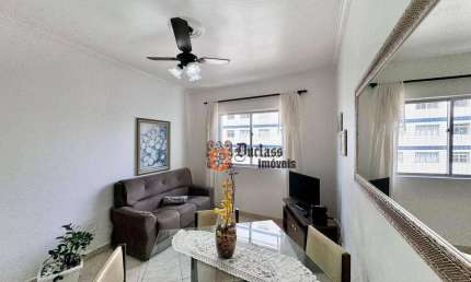 Apartamento com 1 dormitório à venda, 47 m² por R$ 299.000,00 - Tupi - Praia Grande/SP