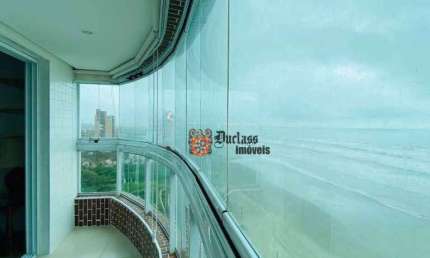 Apartamento com 3 dormitórios à venda, 104 m² por R$ 954.000,00 - Jardim Luciana - Mongaguá/SP
