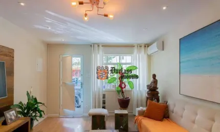 Sobrado com 2 dormitórios à venda, 90 m² por R$ 1.420.000 - Jardim Paulistano - São Paulo/SP