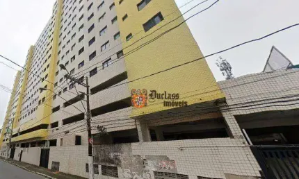 Apartamento com 1 dormitório à venda, 35 m² por r$ 250.000,00 - ocian - praia grande/sp