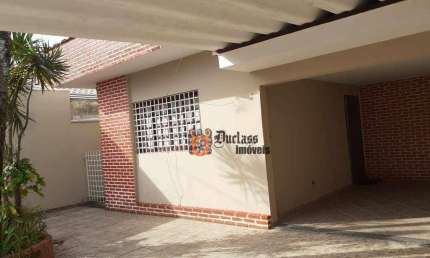 Casa com 3 dormitórios à venda, 135 m² por R$ 600.000 - Maracanã - Praia Grande/SP