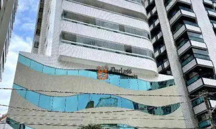 Apartamento com 3 dormitórios à venda, 116 m² por R$ 940.000,00 - Vila Guilhermina - Praia Grande/SP
