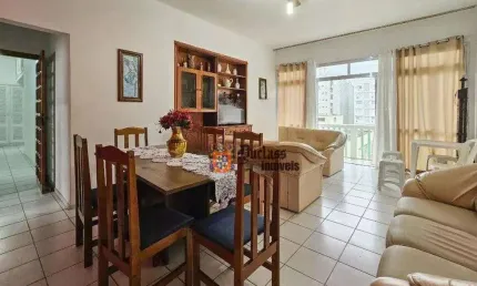 Apartamento com 4 dormitórios à venda, 163 m² por R$ 850.000 - Vila Maia - Guarujá/SP