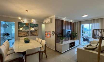 Apartamento com 3 dormitórios à venda, 84 m² por R$ 840.000 - Marapé - Santos/SP