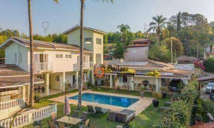 Chácara com 5 dormitórios à venda, 2000 m² por R$ 1.100.000,00 - Nova Suiça II - Valinhos/SP
